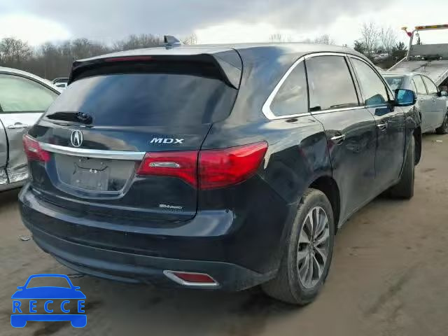 2014 ACURA MDX TECH 5FRYD4H41EB010663 зображення 3