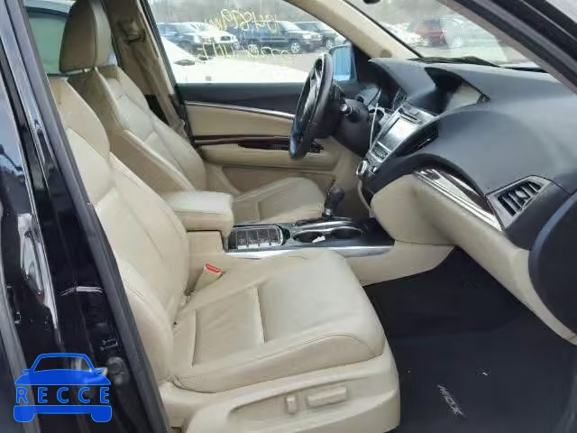 2014 ACURA MDX TECH 5FRYD4H41EB010663 зображення 4