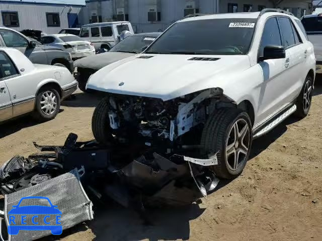 2017 MERCEDES-BENZ GLE 350 4JGDA5JB4HA843454 image 1