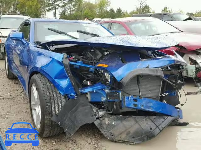 2017 CHEVROLET CAMARO LT 1G1FB1RX6H0123672 Bild 0