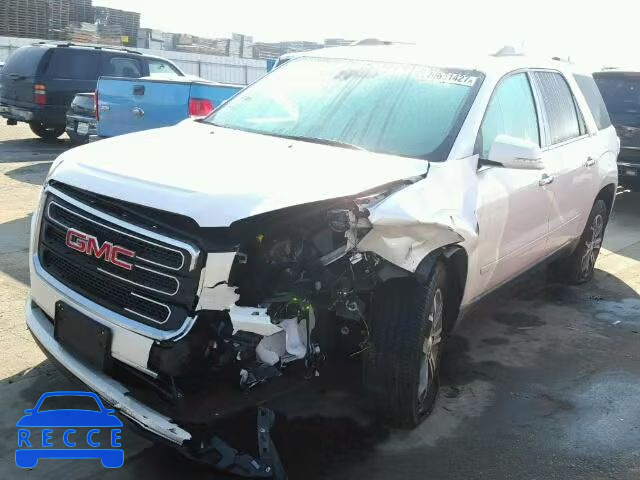 2015 GMC ACADIA SLT 1GKKRRKD5FJ279018 image 1