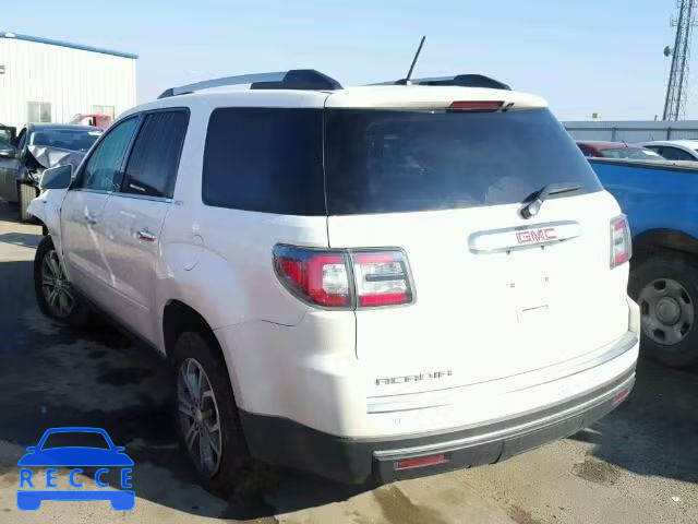 2015 GMC ACADIA SLT 1GKKRRKD5FJ279018 зображення 2