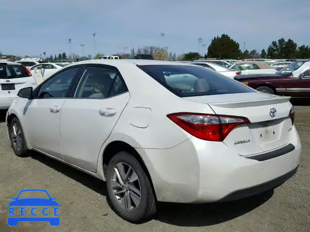 2014 TOYOTA COROLLA EC 5YFBPRHE3EP016148 зображення 2