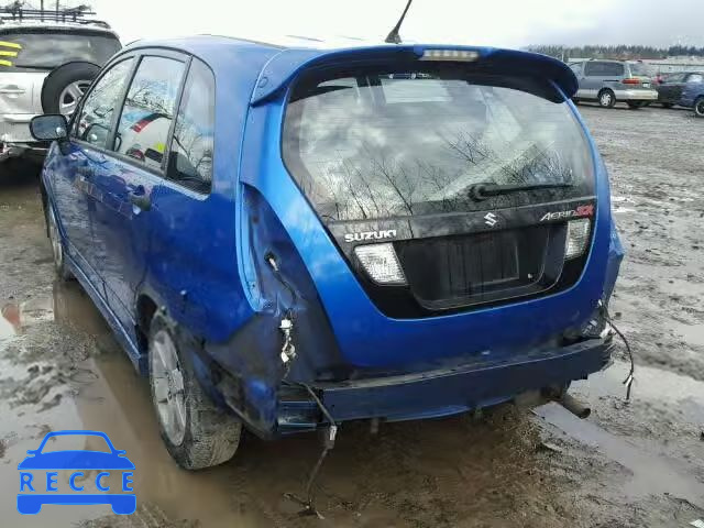 2006 SUZUKI AERIO JS2RC62H265353085 image 2