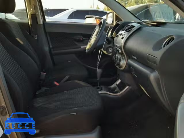 2013 TOYOTA SCION XD JTKKUPB46D1038587 зображення 4