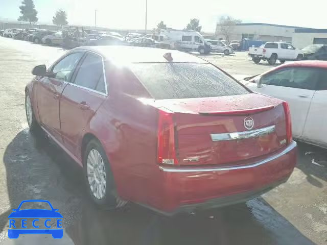 2013 CADILLAC CTS LUXURY 1G6DF5E53D0102337 image 2