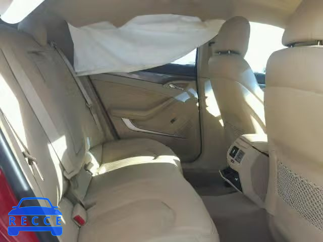 2013 CADILLAC CTS LUXURY 1G6DF5E53D0102337 image 5