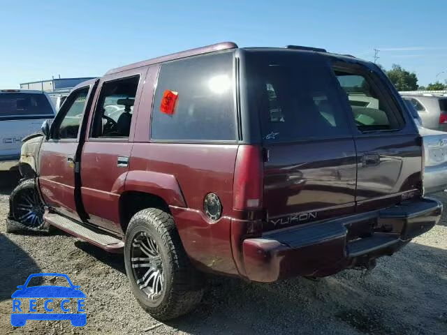 2000 GMC YUKON/DENA 1GKEK13R2YR108017 зображення 2