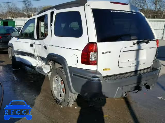 2005 ISUZU ASCENDER S 4NUES16S556702015 зображення 2