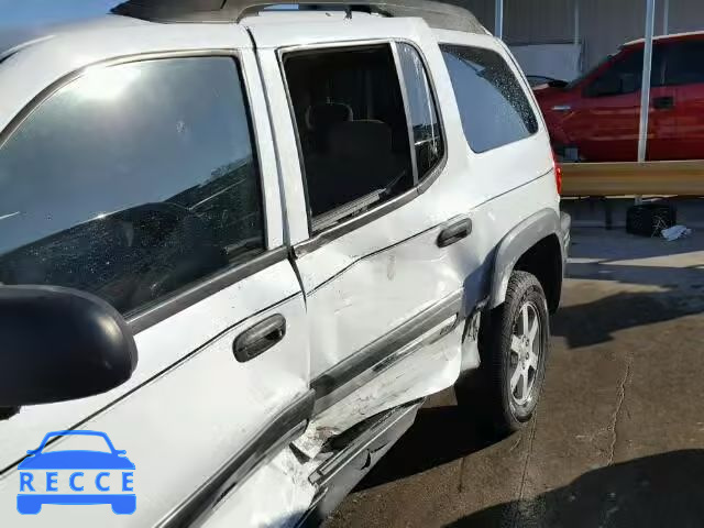 2005 ISUZU ASCENDER S 4NUES16S556702015 зображення 8