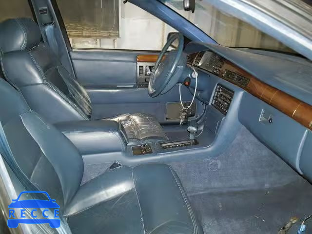 1993 CADILLAC SEVILLE 1G6KS52B4PU809151 image 4