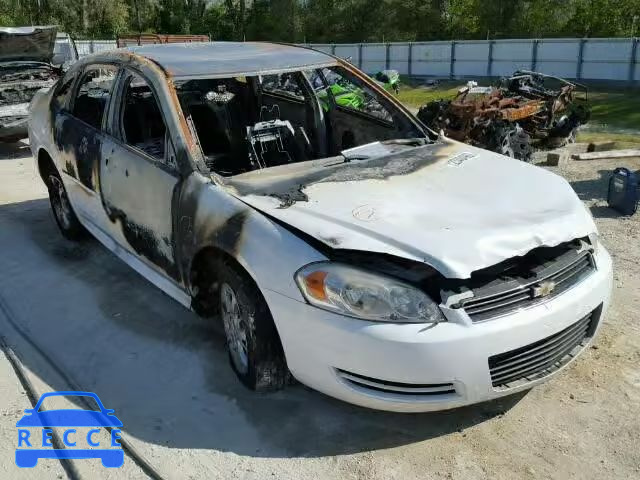 2010 CHEVROLET IMPALA POL 2G1WD5EM3A1158578 Bild 0