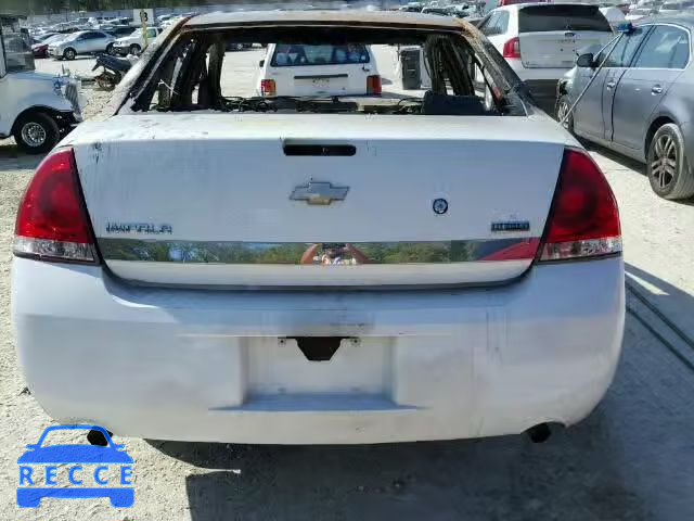 2010 CHEVROLET IMPALA POL 2G1WD5EM3A1158578 зображення 9