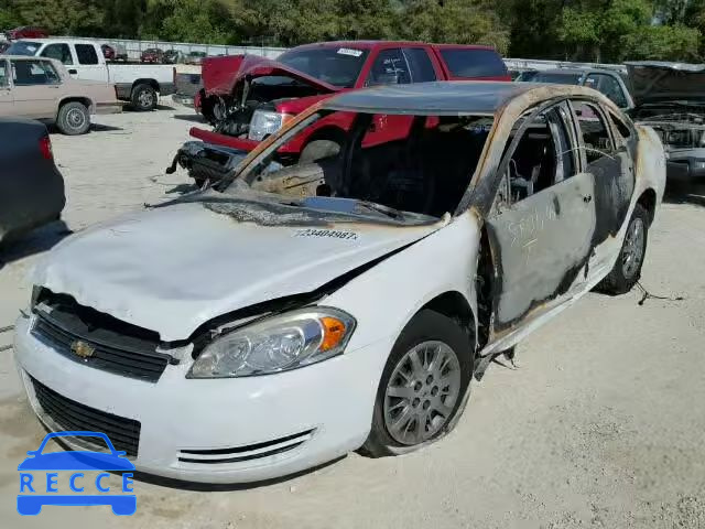 2010 CHEVROLET IMPALA POL 2G1WD5EM3A1158578 Bild 1