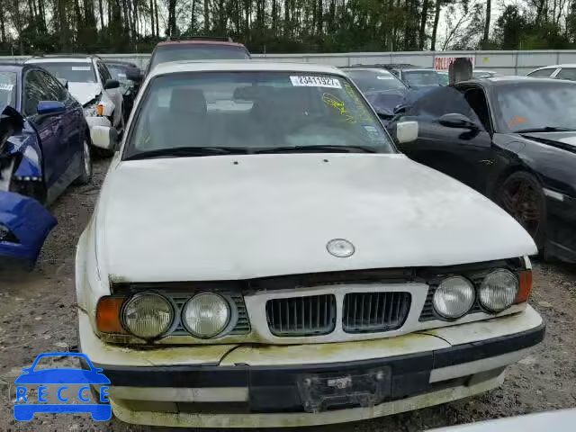 1995 BMW 540I AUTOMATIC WBAHE6326SGF29984 Bild 9