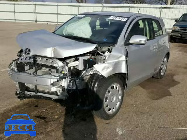 2013 TOYOTA SCION XD JTKKUPB40D1030579 зображення 1