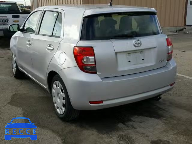 2013 TOYOTA SCION XD JTKKUPB40D1030579 зображення 2