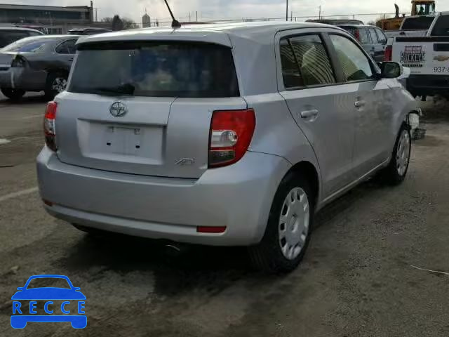 2013 TOYOTA SCION XD JTKKUPB40D1030579 зображення 3