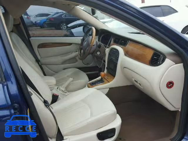 2005 JAGUAR X-TYPE 3.0 SAJWA51A65WE46559 зображення 4