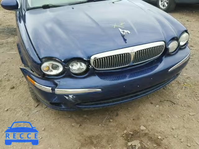 2005 JAGUAR X-TYPE 3.0 SAJWA51A65WE46559 image 8