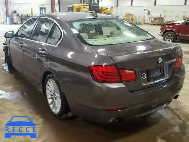 2011 BMW 535XI WBAFU7C50BDU53641 зображення 2