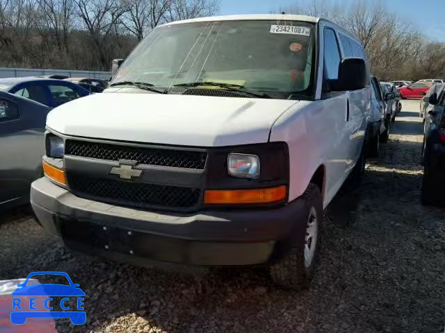 2013 CHEVROLET EXPRESS G3 1GNZGXFA1D1156616 image 1