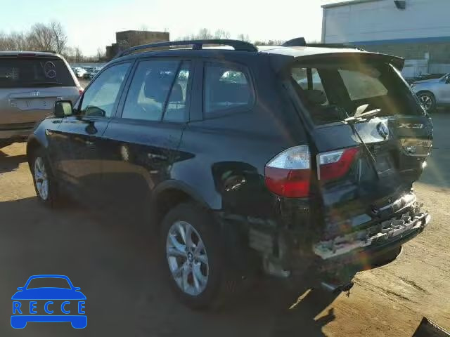 2009 BMW X3 XDRIVE3 WBXPC93469WJ29575 image 2