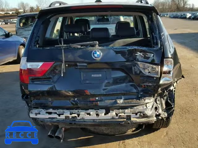 2009 BMW X3 XDRIVE3 WBXPC93469WJ29575 зображення 8