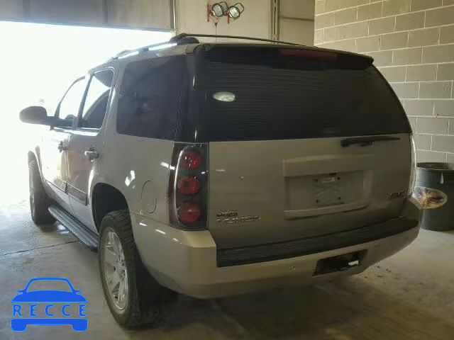 2008 GMC YUKON 1GKFK13038R115158 image 2