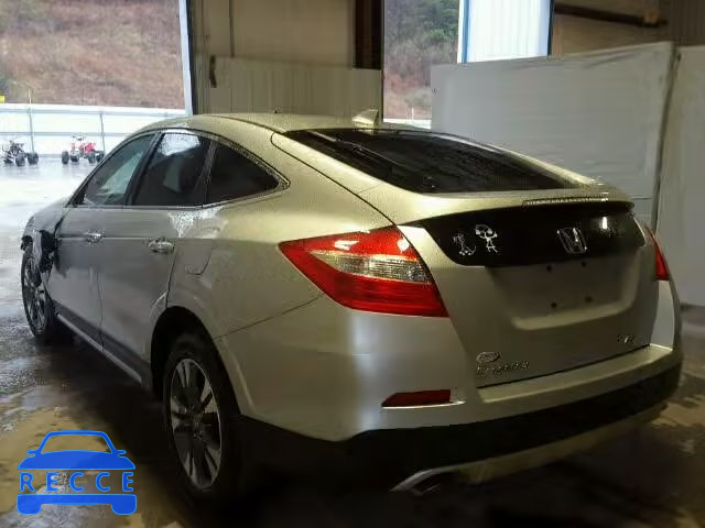 2014 HONDA CROSSTOUR 5J6TF2H59EL003101 image 2