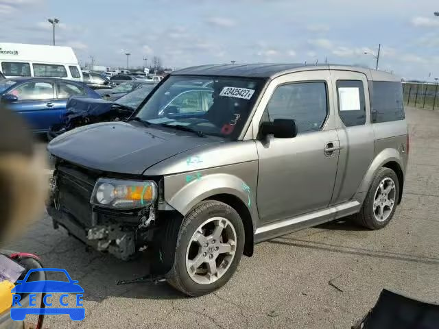 2008 HONDA ELEMENT SC 5J6YH18918L015213 image 1