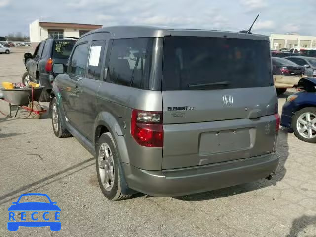 2008 HONDA ELEMENT SC 5J6YH18918L015213 image 2