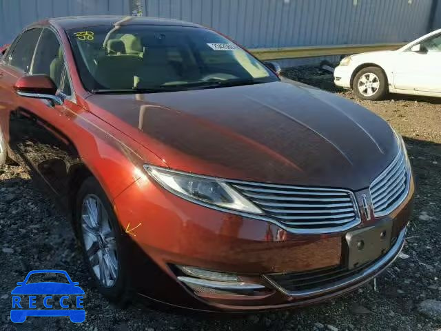 2015 LINCOLN MKZ 3LN6L2G96FR606120 image 0