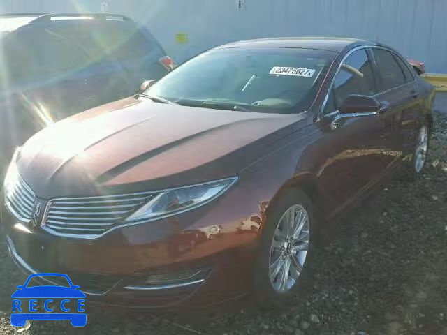 2015 LINCOLN MKZ 3LN6L2G96FR606120 image 1