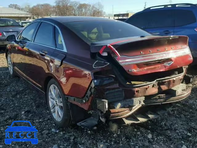 2015 LINCOLN MKZ 3LN6L2G96FR606120 image 2