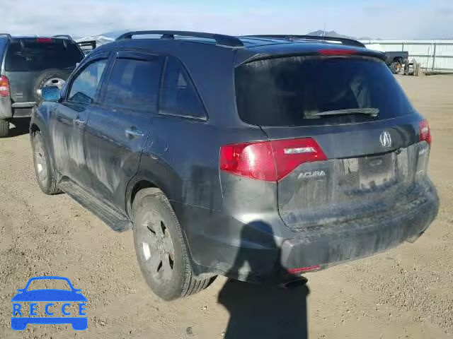 2007 ACURA MDX SPORT 2HNYD28587H551439 image 2