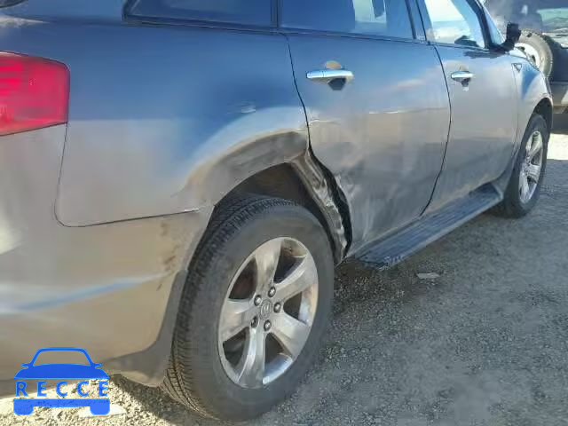 2007 ACURA MDX SPORT 2HNYD28587H551439 image 8