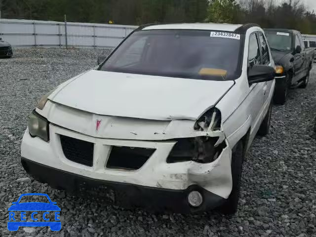 2004 PONTIAC AZTEK 3G7DA03E54S547574 image 1