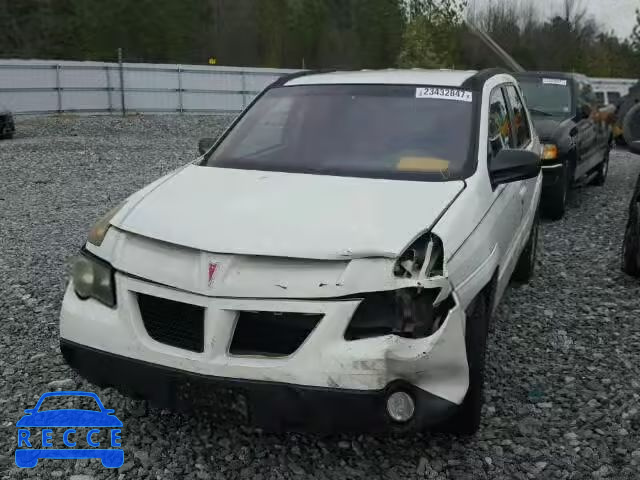 2004 PONTIAC AZTEK 3G7DA03E54S547574 image 8