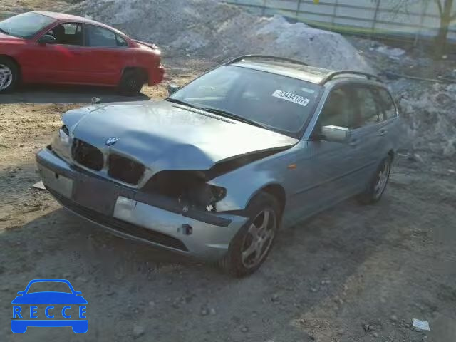 2002 BMW 325XIT WBAEP33492PF00850 зображення 1