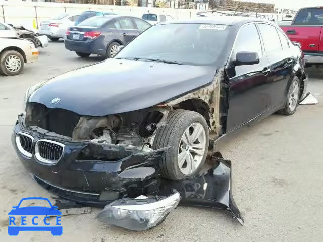 2009 BMW 528I WBANU53599C120919 image 1