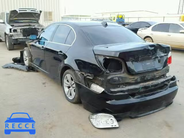 2009 BMW 528I WBANU53599C120919 image 2