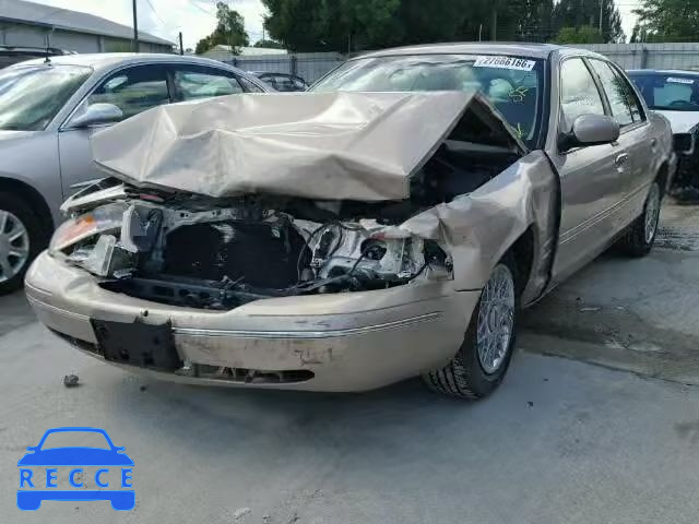 1998 FORD CROWN VICT 2FAFP74W2WX172849 image 1
