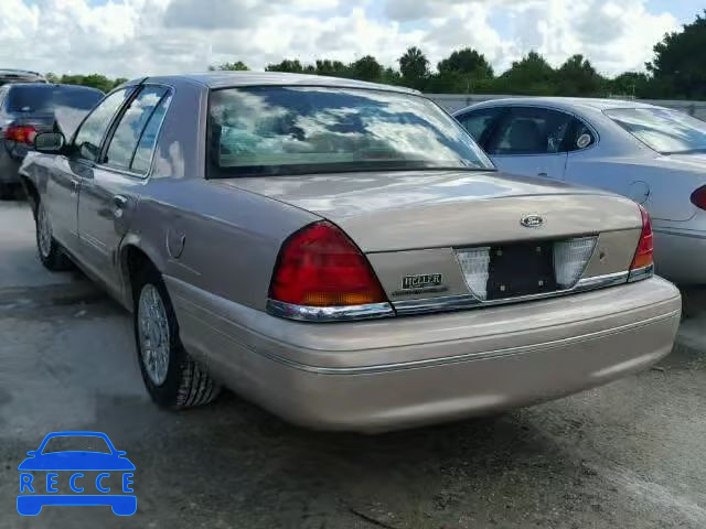 1998 FORD CROWN VICT 2FAFP74W2WX172849 image 2