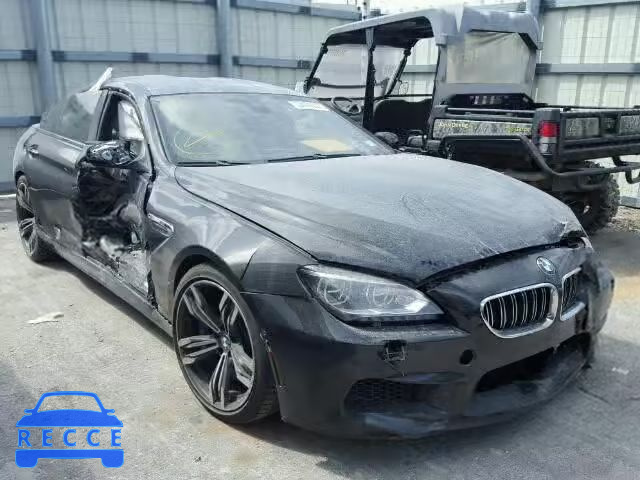 2014 BMW M6 GRAN CO WBS6C9C52ED466793 image 0