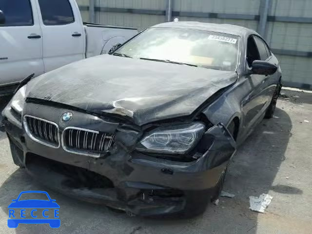 2014 BMW M6 GRAN CO WBS6C9C52ED466793 зображення 1