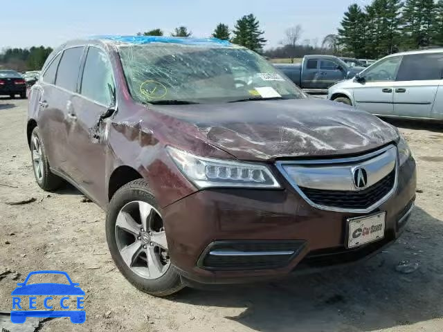 2016 ACURA MDX 5FRYD4H26GB049203 image 0