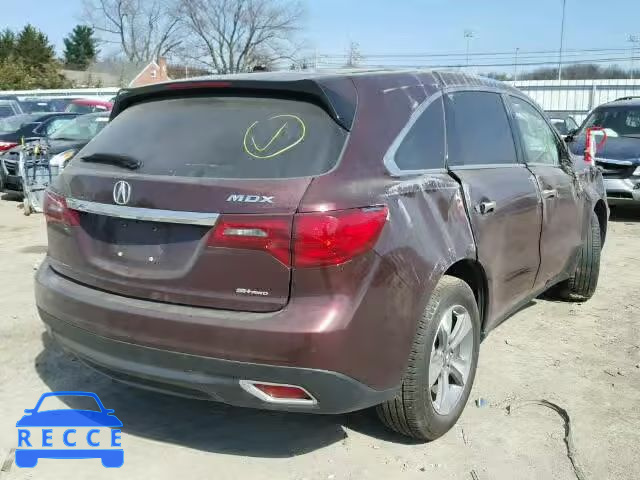 2016 ACURA MDX 5FRYD4H26GB049203 image 3