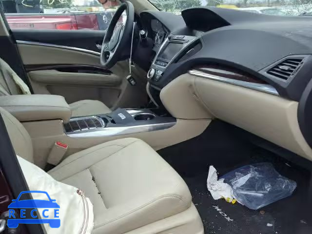 2016 ACURA MDX 5FRYD4H26GB049203 image 4