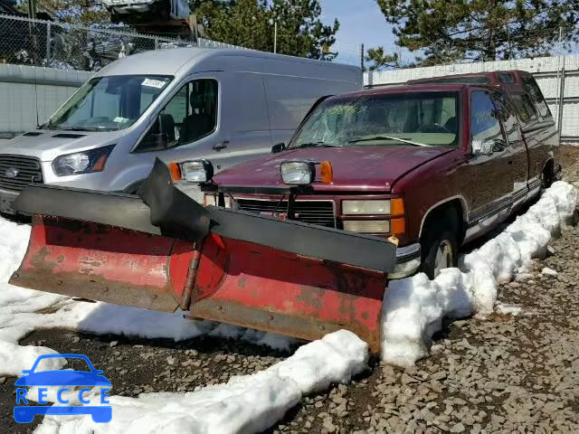 1996 GMC SIERRA K15 1GTEK19M8TE531742 image 1